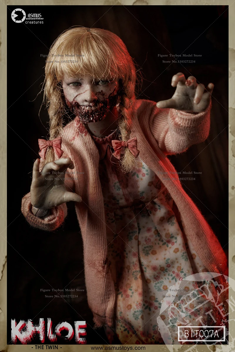 Asmus Toys 1/6ビトゥン シリーズ ケイティ BIT008A ゾンビ Asmus Toys 1/6 『ビトゥン シリーズ』 ケイティ BIT008A BITTEN