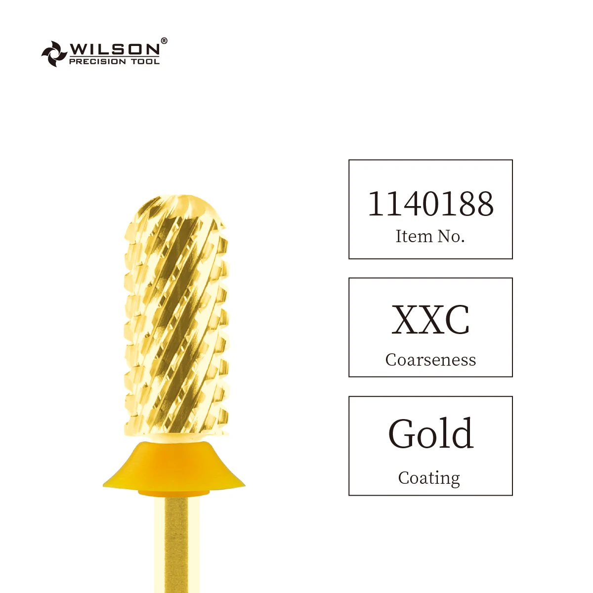 2pcs XXC Gold 0188