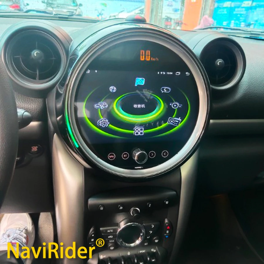 

9'' Android 13 For BMW MINI Paceman Countryman R56 R60 2007-2014 Car Radio Multimedia Video Player Android auto wireless adapter