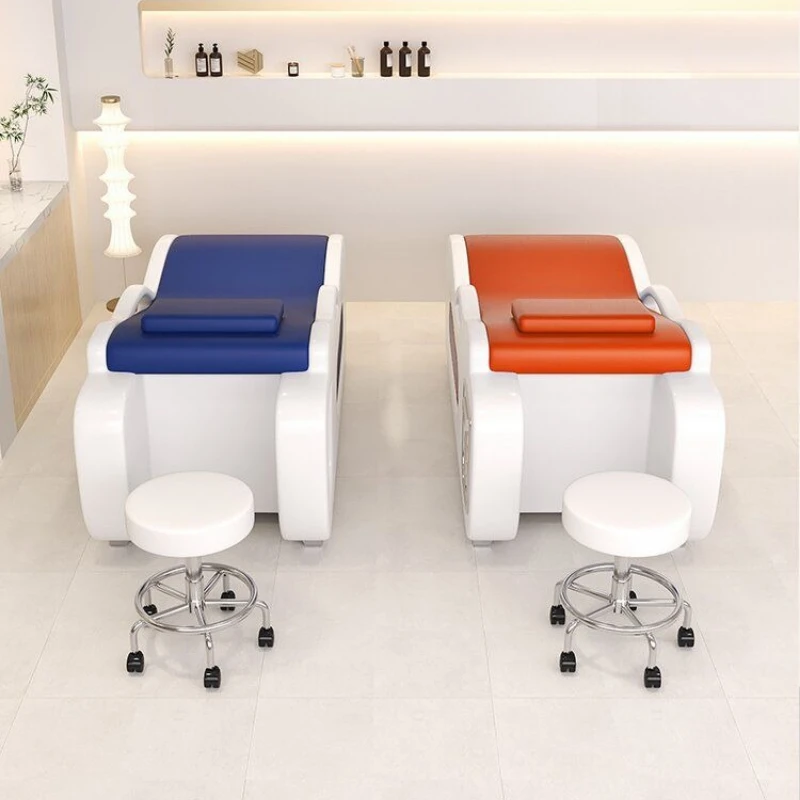 Luxury Facial Bed Solid Wood Massage Nail Eyelash Spa Multi Function Beauty Therapy Table for Salon