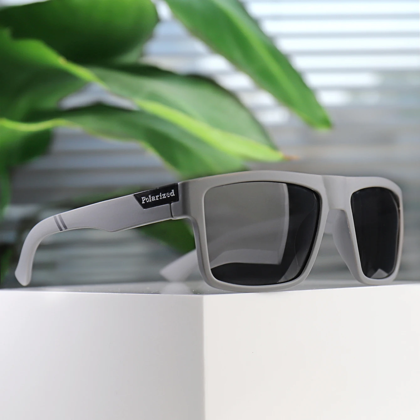 3 Pairs Polarized Square Sunglasses UV400