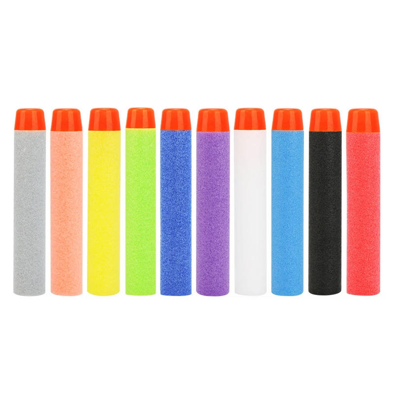 50PCS Round Head Foam Darts