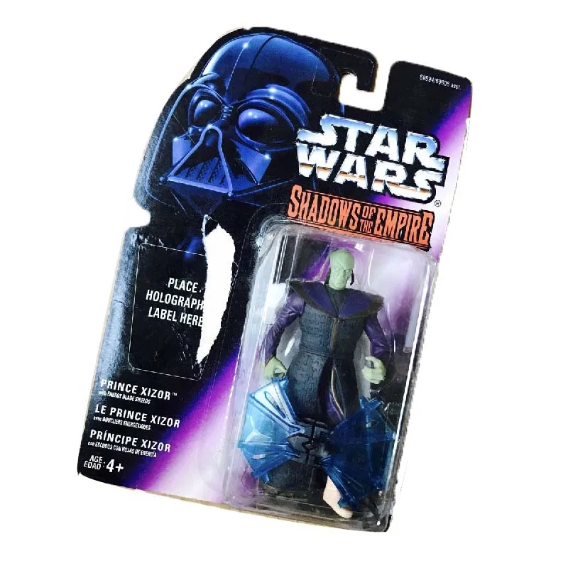 

Star Wars Anime Figure Prince Xizor Action Figures Collectible Boy Model Toy Children's Gift