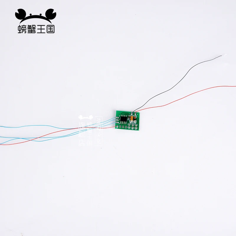 3pcs HO N scale Model Train Signal Light Circuit Board LED Traffic Light Controller Model Railway Building Layout Accessories