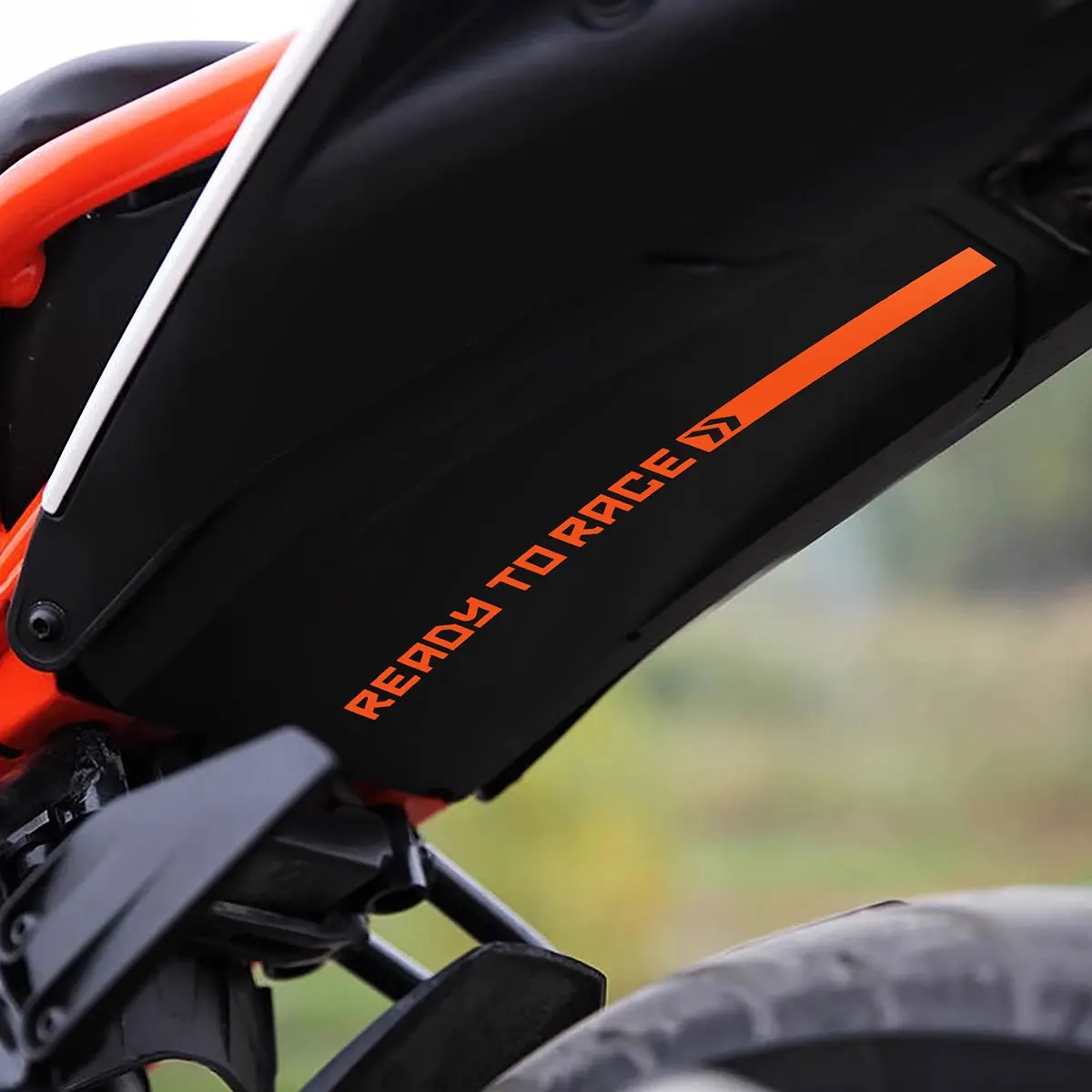 READY TO RACE Stickers Accessories for KTM Duke 125 390 Exc 1290 Super Adventure 790 890 S R 990 250 1190 Rc 200 300