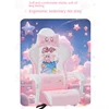 Cute Cartoon Gaming Chair Computer Office Chair Home Reclining Lift Comfortable Student Dormitory Swivel Chair Nylon Feet 3