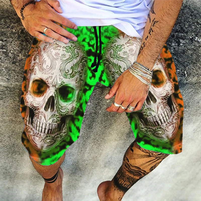 2024 Board Shorts Swim Shorts Swim Trunks Summer Shorts Beach Shorts Drawstring Elastic Waist 3D Print Graphic Breathable Quick 5