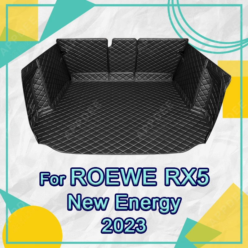 

Автомобильный коврик для багажника с полным покрытием для Roewe RX5, новая энергия 2023, автомобильная Накладка для багажника, подкладка для груза, защитные аксессуары для интерьера