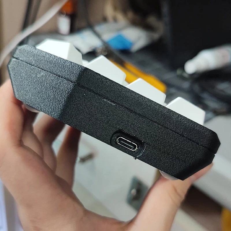 Corne V4.1 完成品　ホワイト　無刻印 Corne-Bluetooth v4ワイヤレスキーボード,デュアルモード,人間