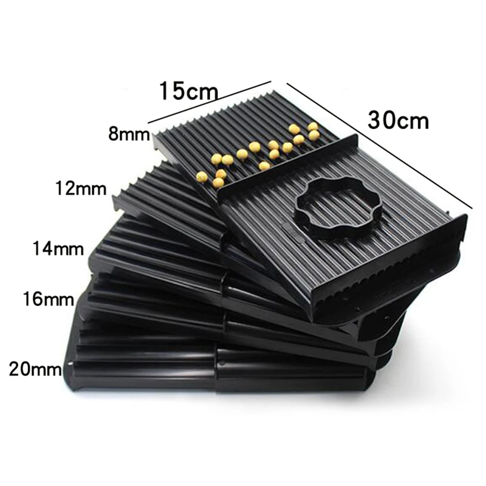

8-20mm Boilies Rolling Table Carp Fishing Quickly Create PP Fishing Tool Carp Fishing Boilie Rolling Table Baitmaker Pop-ups