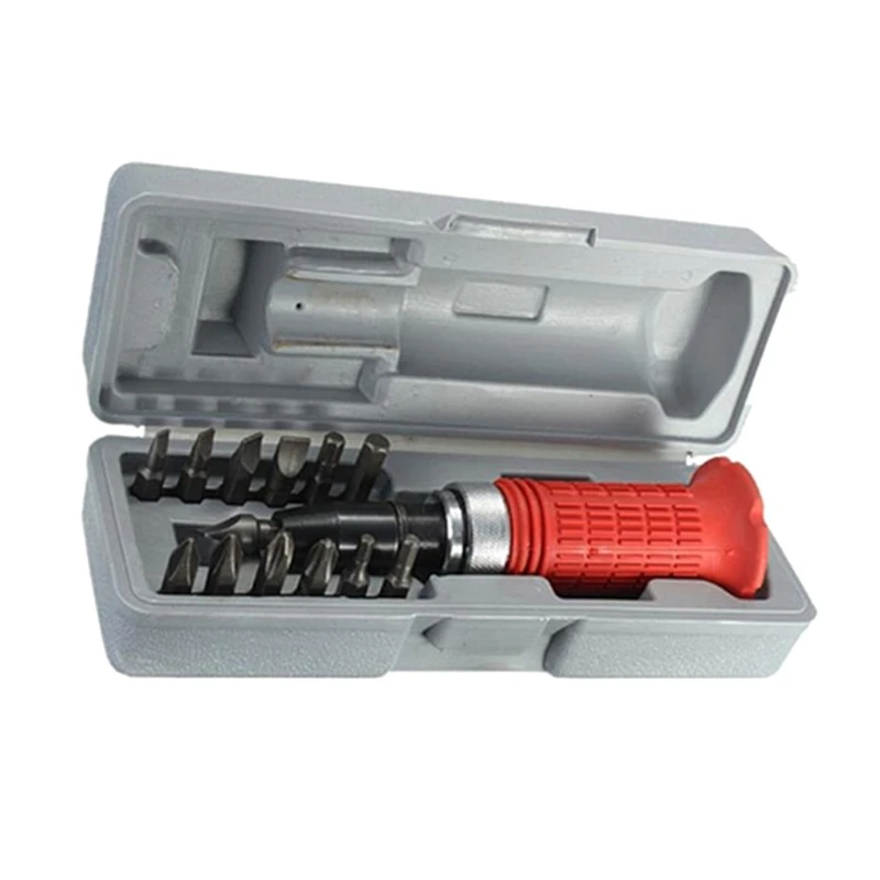 

Impact Screwdrivers Set Driver Bit Tools Socket Set With Storage Case