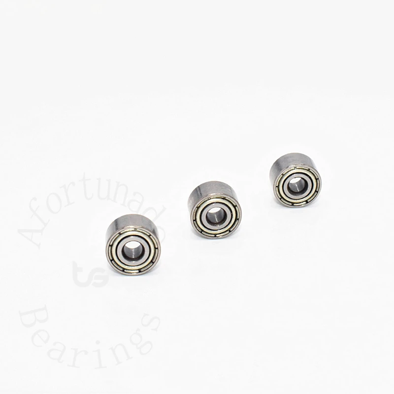 Ball Bearings 603ZZ Bearing 10 Pieces 3*9*5(mm) chrome steel Metal Sealed High speed Mechanical equipment parts