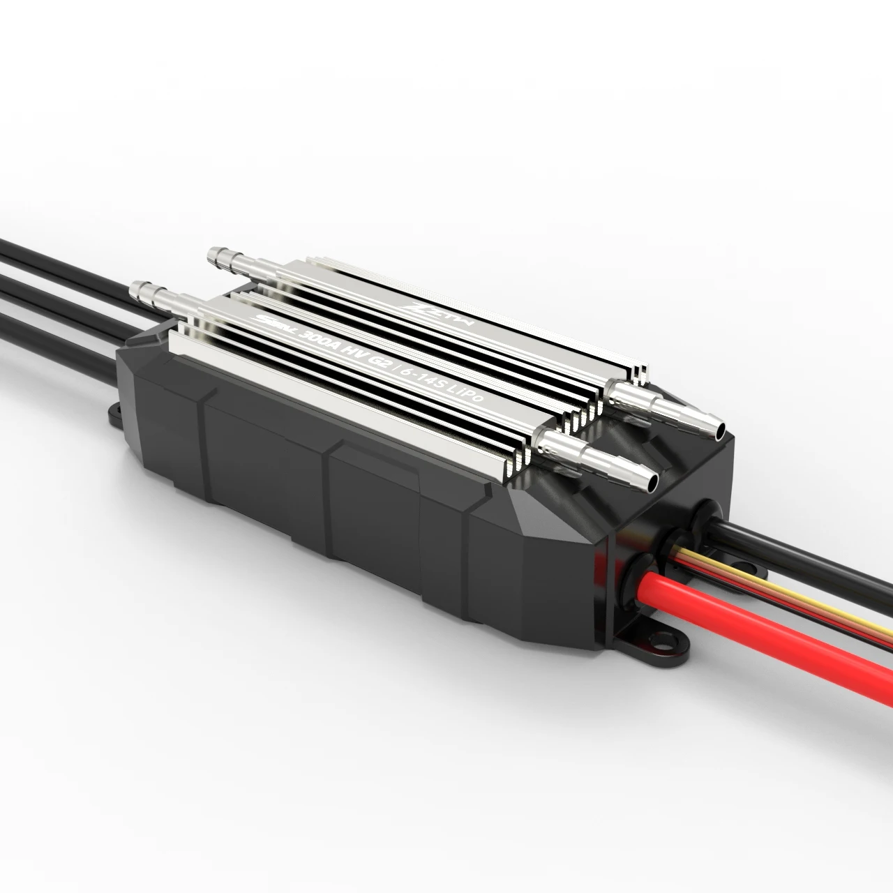ZTW Upgraded 32-Bit Seal G2 300A ESC HV 6-14S Waterproof Bidirectional Water Cooling Speed Control For RC Racing Boat Surfboard 2