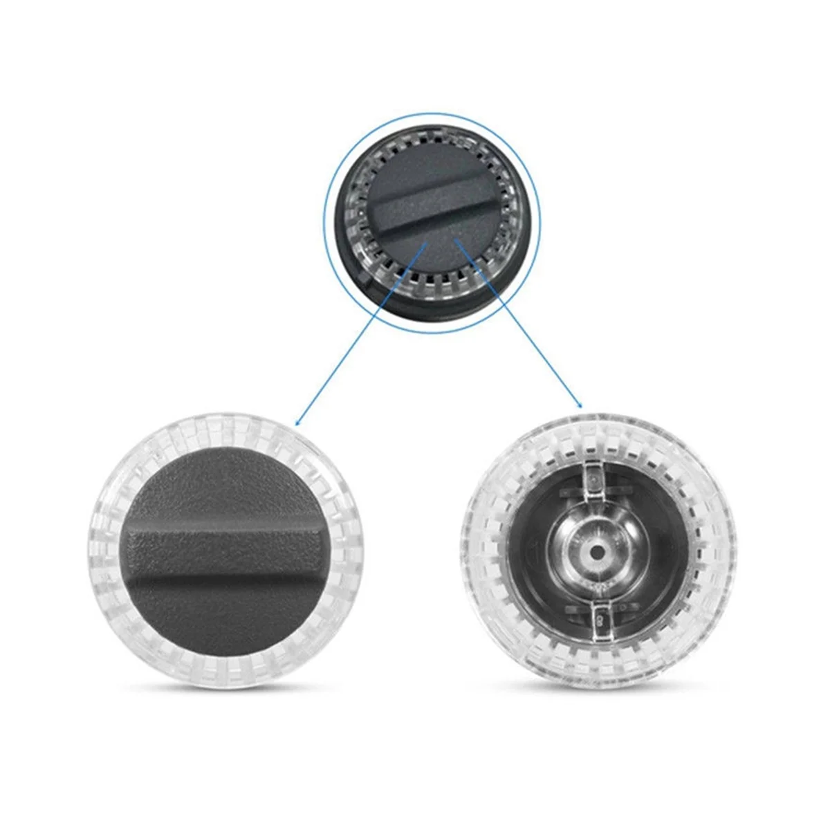 For DJI Spark Part-LED Shade Lights Lamp Cover & Lamp Cover Plate/Base Protection Component Replacement