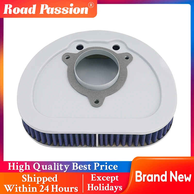 

Road Passion Motorcycle Air Filter For Harley Electra Glide FLHTP FLHTCUI FLHTCU FLHTCUSE3 FLHTK FLTR FLTRX FLTRXSE2 FLHTP Road