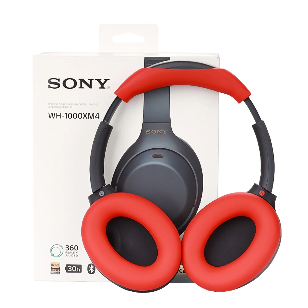 Quality Headphone Head Beam Cover for Sony WH-1000XM4 Earphone Silicone Protective Case 1000XM4 Headset Headbeam Protector
