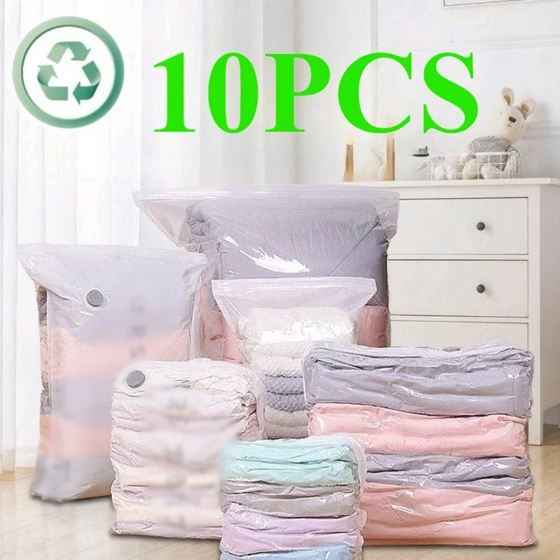 Sacos de vácuo cúbicos grandes sacos de armazenamento de plástico para armazenar cobertores de roupas compressão saco vazio cobre acessórios de viagem