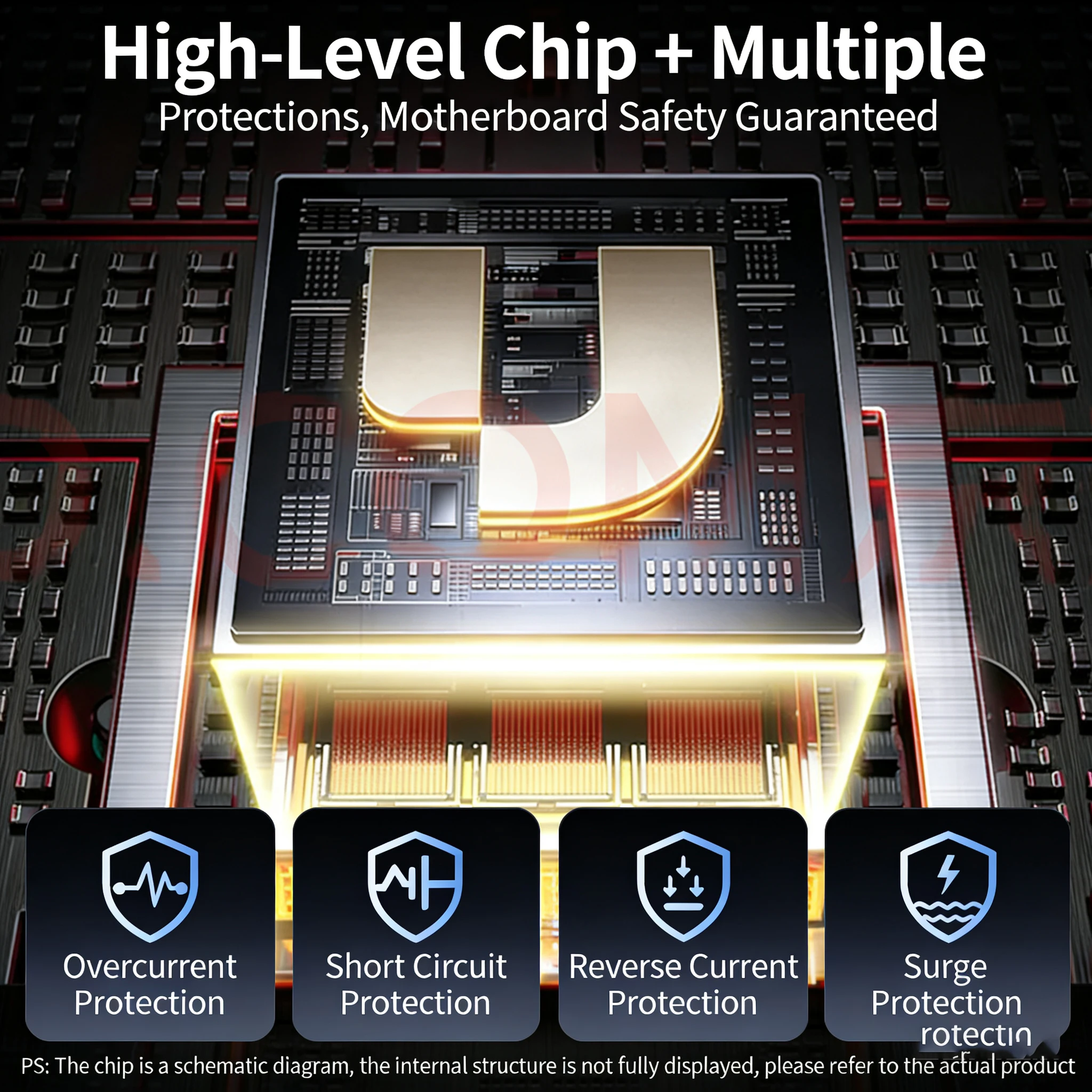 UGREEN 듀얼 포트 4-in-1 USB 허브, 타입-C 3.0 스플리터 멀티 포트 허브 어댑터 (노트북용, 0.15m)