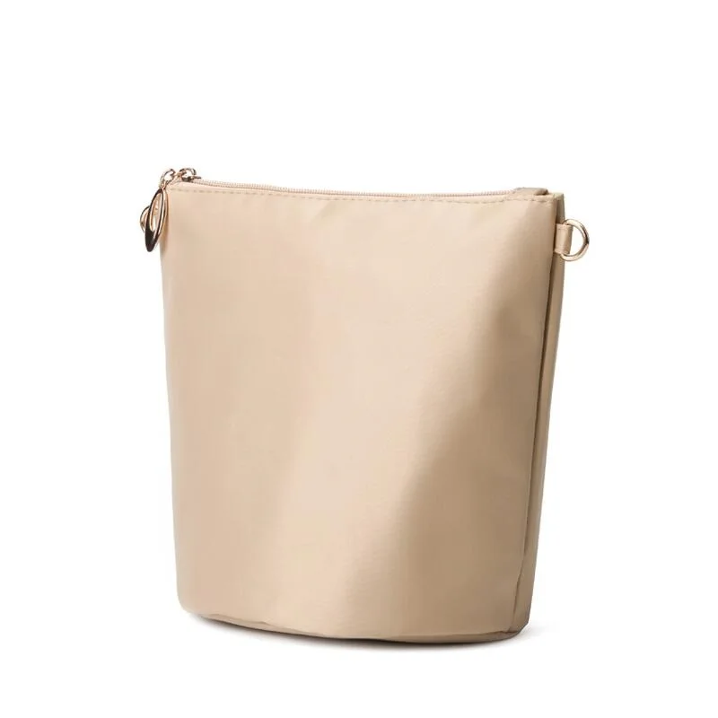 Organizer Bag for Bucket Handbag Bucket Bag Inserts (Apricot, Black, Coffee) 3