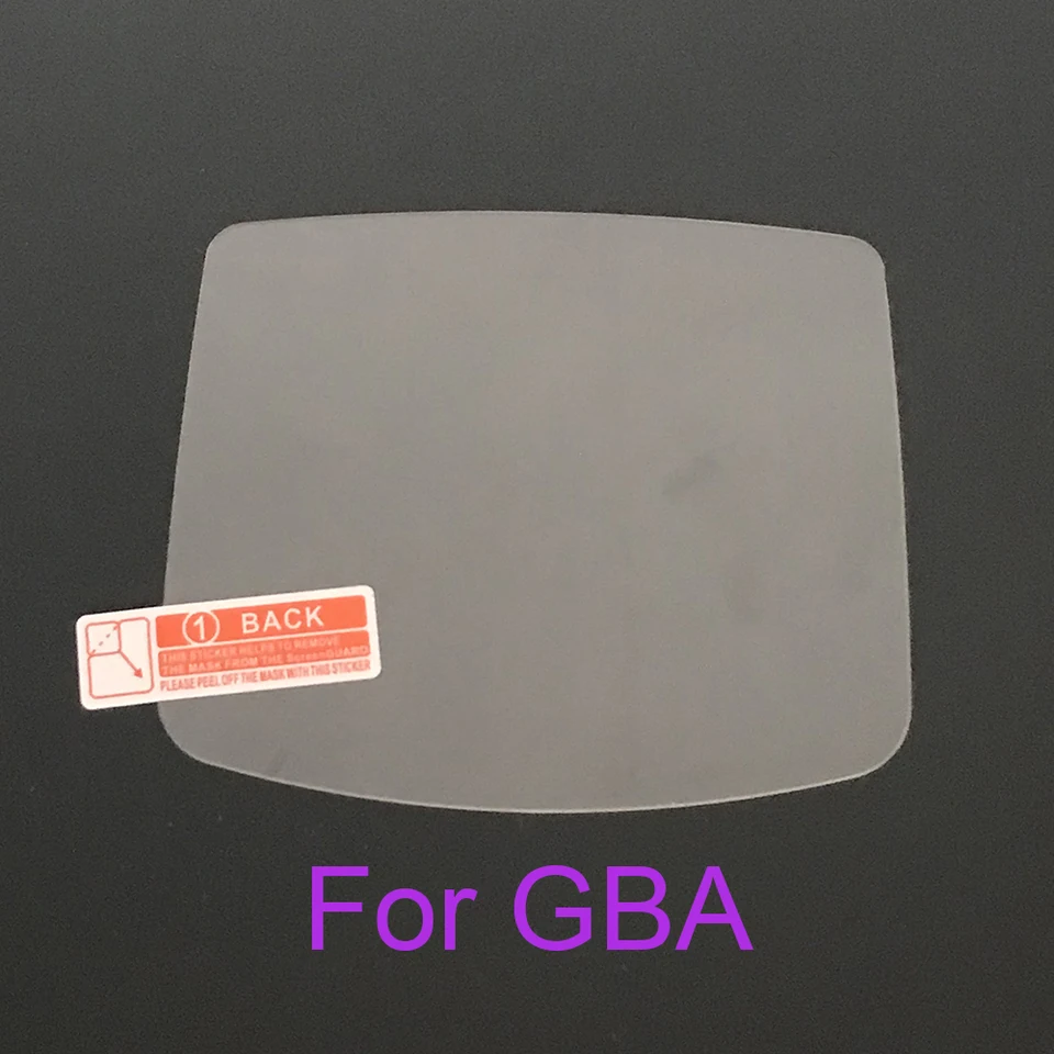 1PC For LCD Screen Glass Protector Protective Film For Gameboy Color For GBA GBA SP GBC GB GBP For Gameboy Advance Game Console