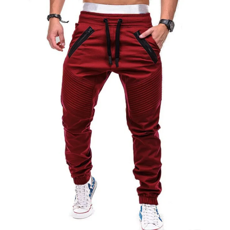 Men casual pants Men Casual Joggers Pants Sweatpants Male Trousers Pencil Pants Trousers Size S-3XL