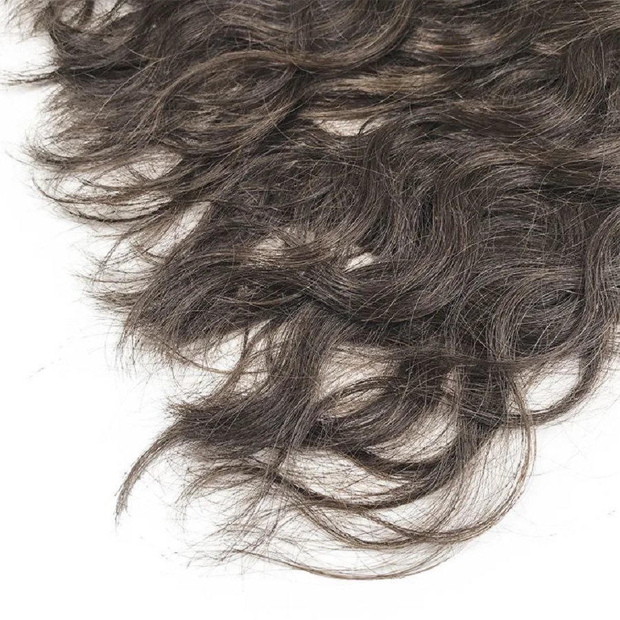 Natural Wave Nano Ring Human Hair Extension Brazilian Remy Hair Microlink Nano Beads Ring Hair Long Natural Wavy 100g 100strands 5