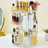 360 Rotating Makeup Organizer Fashion Spin Multi-Function Detachable Dressing Table Desktop Makeup Storage Rack Large Capacity 1