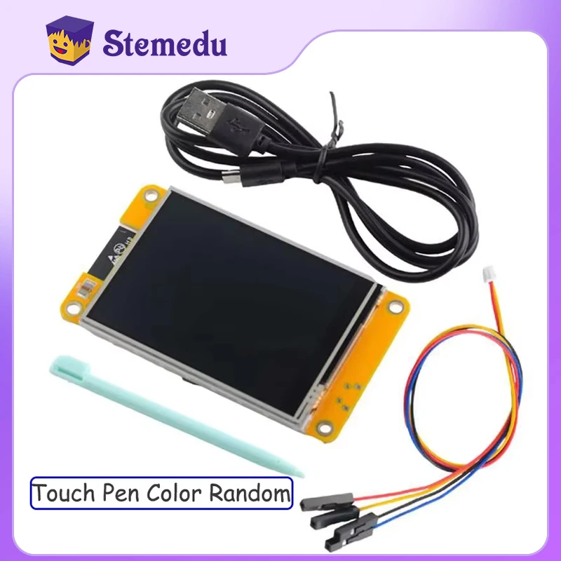 2.8'' inch ESP32 Display ESP32-2432S028R 240*320 Screen LCD TFT Module WiFi BLE Board ILI9341 Driver for Arduino IoT Smart Home