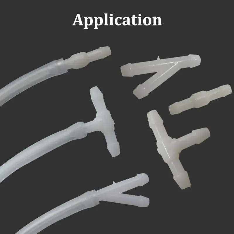 

Durable New Useful Hose Connector Washer White Windshield Parts Replacement Universal 3 Kinds Shapes 36pcs/kit