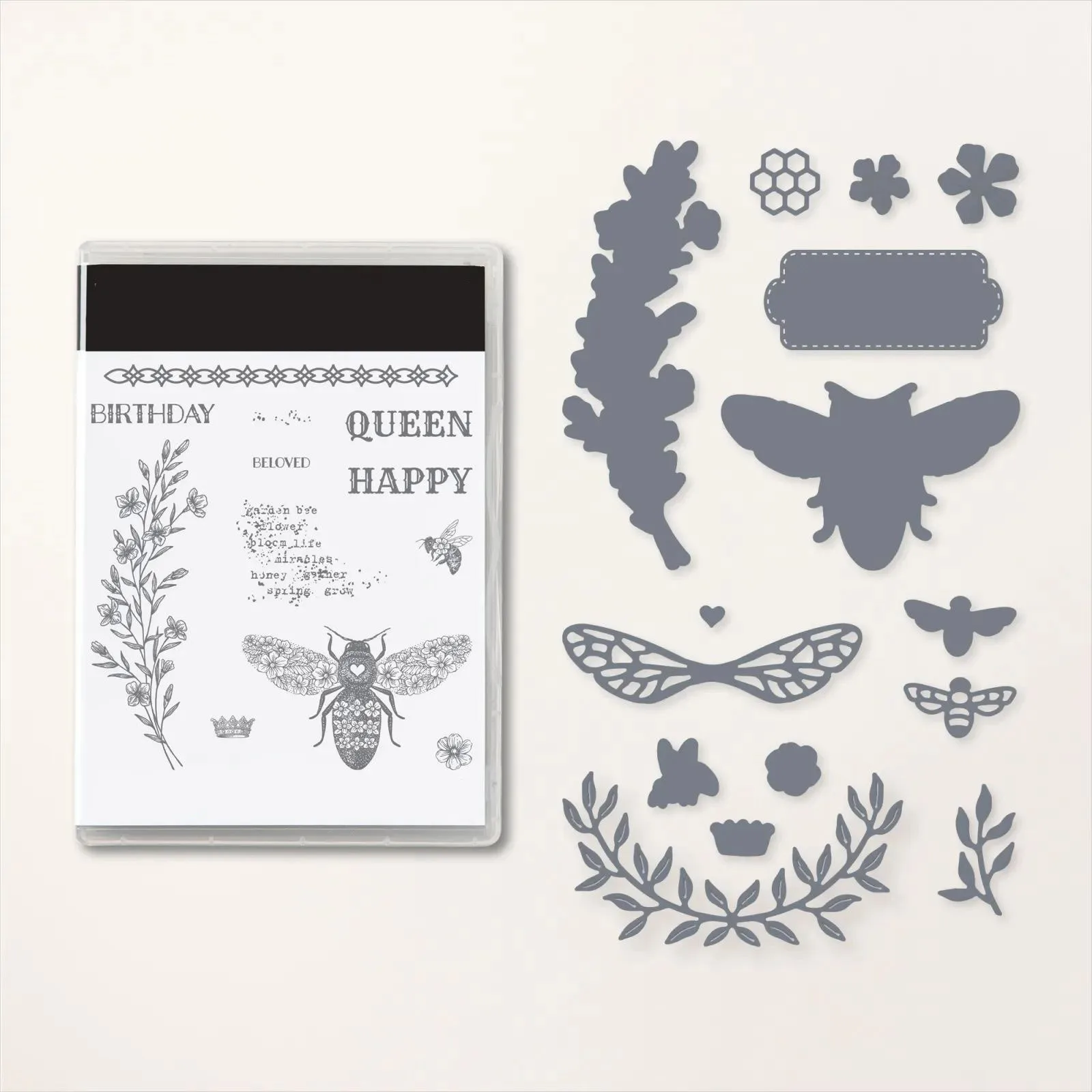 

New Arrivals 2023 Insect Rubber Stamps and Metal Cutting Dies Sets for DIY Scrapbooking Card Paper Crafts Making Photo Album