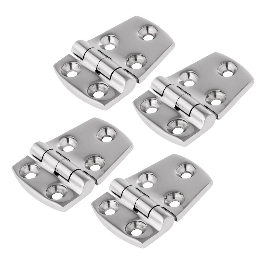 4pcs/ Set 316 Stainless Steel Boat Compartment Hinge AliExpress
