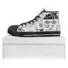 Arctic Monkeys Rock Band Pop High Top High Quality Sneakers Mens Womens Teenager Canvas Sneaker Casual Couple Shoes Custom Shoe 3