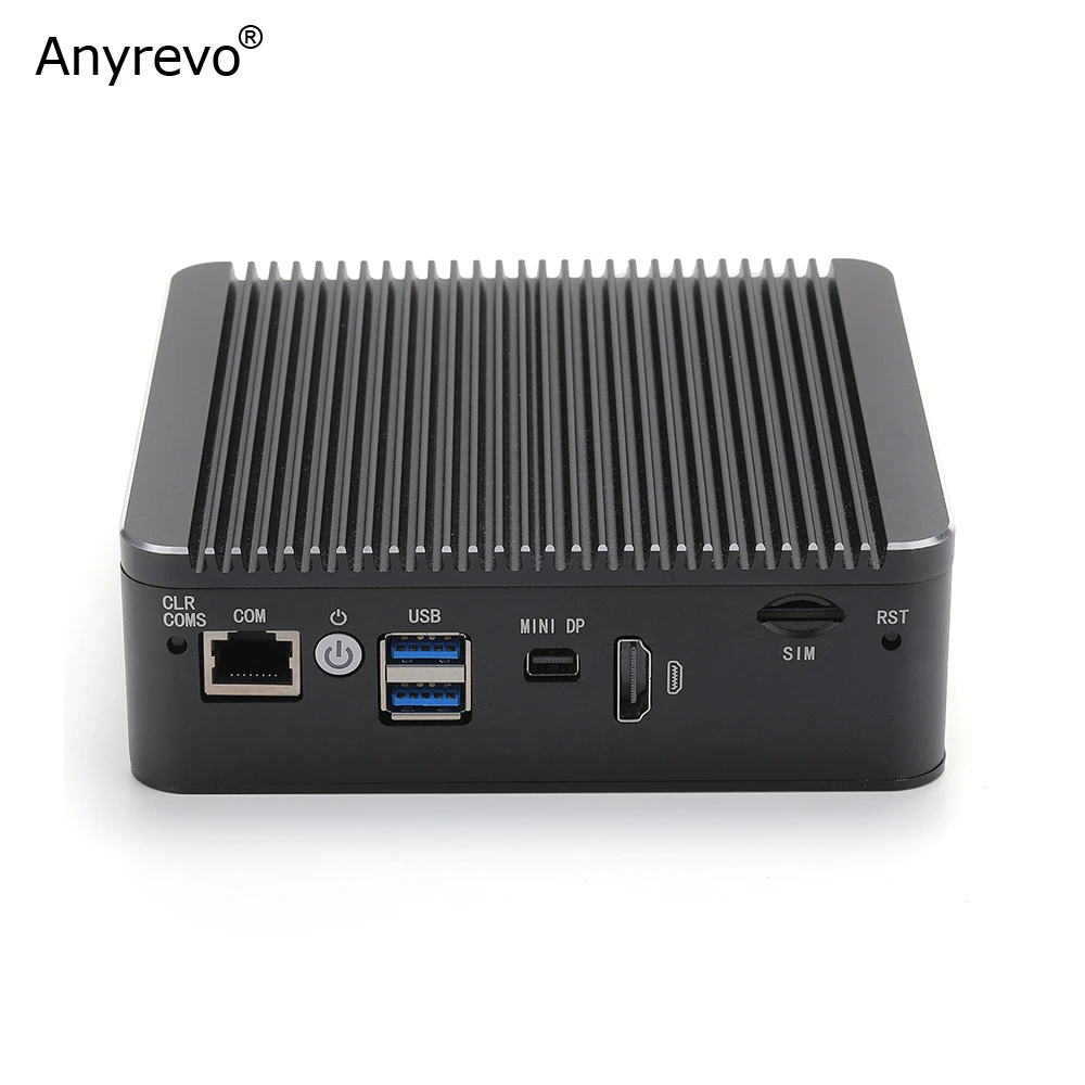 High-Performance Fanless Mini PC with 11th Gen Intel Processors, 4x I225V LAN, DDR4, NVMe, and OPNsense/PfSense Compatibility Description Image.This Product Can Be Found With The Tag Names Barebone Mini PC, Computer Office, Router