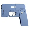 Simulation Folding Mobile Phone Toy Gun Throwing Shell Soft Bullet Airsoft Gun Spray Pistol Children Toy Birthday Gift 6