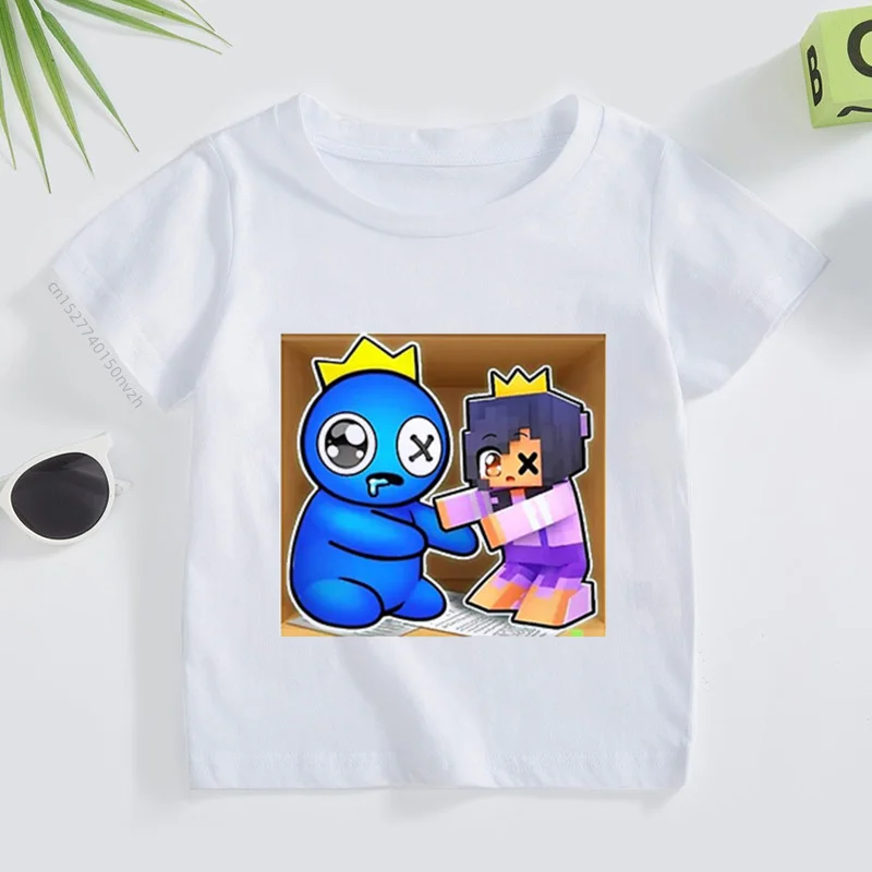 2023 Robloxing Kid T Shirt Boys Game Sports T-shirt Child Cartoon Short  Sleeve Top 3d Printing Casual Street Harajuku Clothes - T-shirts -  AliExpress