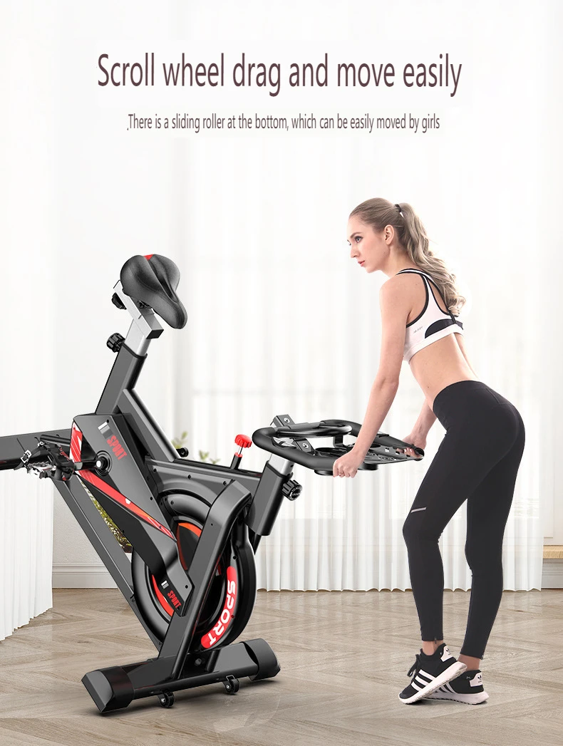 Exercise Bike Spin Bike Indoor Cycling Commercial Gym Fitness Exercise