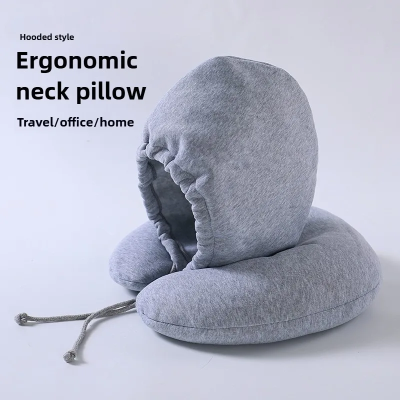 Ergonomic Multi-Functional Travel and Office Neck Pillow
