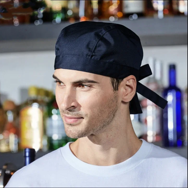 chili Chef Hat Charm Men Kitchen Black Chef Waiter Uniform Cap Unisex Cooking Bakery BBQ Grill Restaurant Work Cap catering chef hat