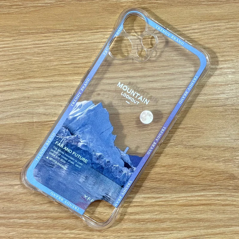 Enhanced Crystal Case with HD Painted AirBag Protection and Matte Back Shell