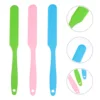 3 Pcs Hair Remover Wax Machine Silicone Removal Stick Scraper Sticks Spatulas Makeup 5