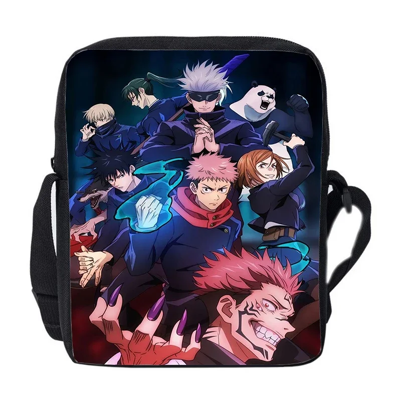 ตัวเลือกสินค้า กระเป๋าถือ Jujutsu Kaisen ลาย Gojo & Yuji สำหรับเด็ก