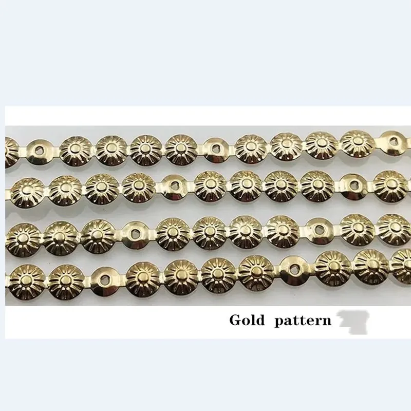 Furniture 4M tacks strips upholstery for sofa bed wooden cover for home decorative tapes bronze nails upholstery tacks