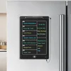Magnetic Weekly Chore Chart for Adults, 9.8"×6.7" Small to Do List Dry Erase Board for Fridge Grocery Shopping Kitchen Menu Pla
