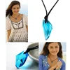 H2o Necklace Fashion Resin Moonstone Pendant Just Add Water Blue Stone Mako Mermaid Jewelry Film Gift Gift for Her 1