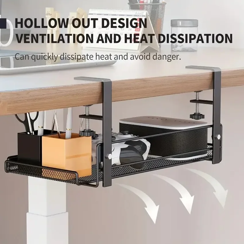Under Desk Cable Tray 2