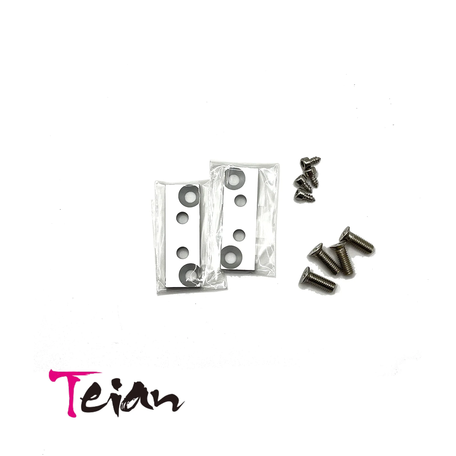Teian side Brackets set 1U intellijel 3U for Asiarack