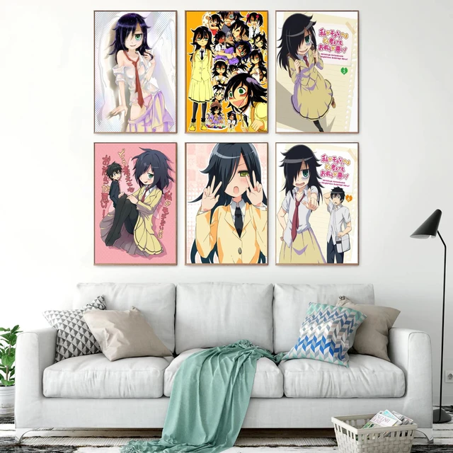 My Home Hero Anime Art Poster Manga Cartoon Silk Canvas Print Wall