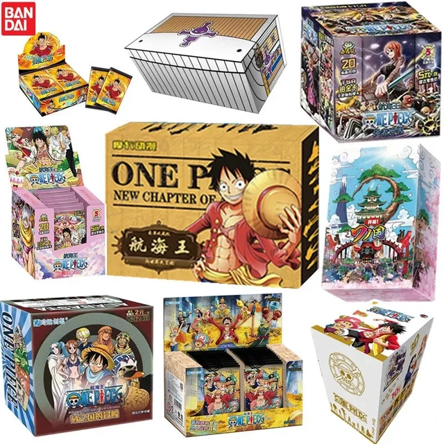 Ensemble complet de cartes Rick One Piece, jeu Luffy, Zoro, Nami, objets de  collection Hobby, cadeaux pour enfants, jouets - AliExpress