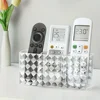 Clear Acrylic Makeup Brush Holder Desk Cosmetic Organizer Lipstick Storage Box Nail Polish Display Stand Rack Jewelry Case 5