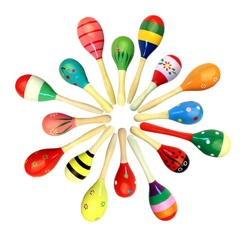 Children Orff Instruments Toys Wooden Parent-child Interaction Puzzle Early Education Sound Cognition Music Festival Gifts TMZ 4